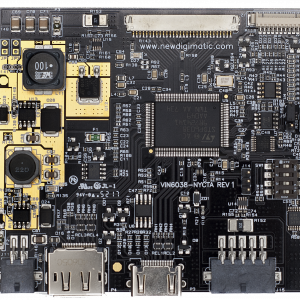 lcd controller board VIN6038 NYCTA