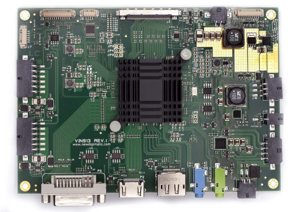 LCC controller board VIN913