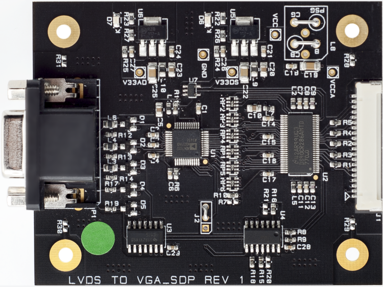 LVDS to VGA - NEW DIGIMATIC